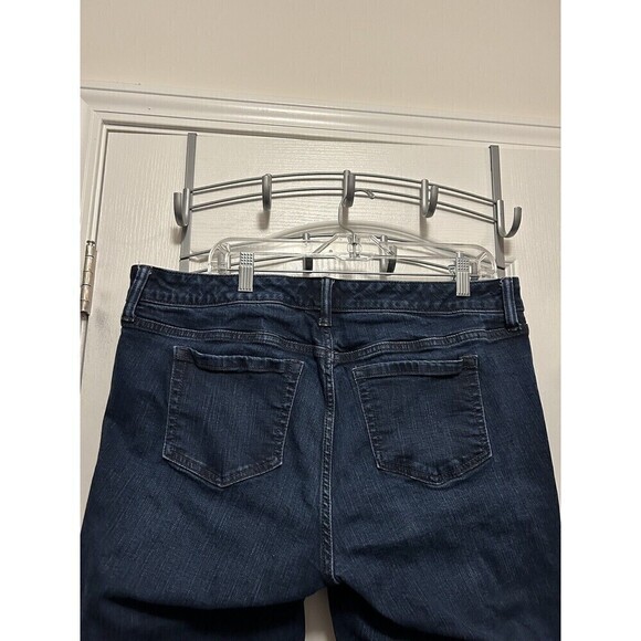 Torrid Denim Jeans Jegging Skinny Ankle Women’s Plus Size 16R Stretch Dark Wash - Picture 7 of 15